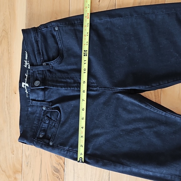 7FAM High Waist Ankle Gwenevere, Size 26 - Picture 11 of 16